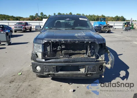 2011 Ford F150 Supercrew from USA, damaged, VIN 1FTFW1EF2BFB94543